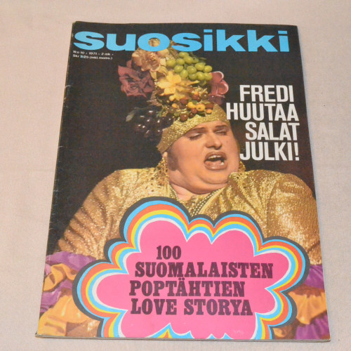 Suosikki 10 - 1971